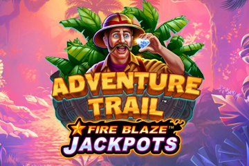 Fire Blaze Jackpots: Adventure Trail