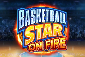Basketball Star On Fire