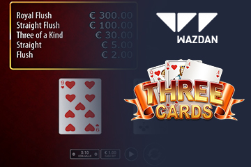 Three Cards Poker (Wazdan)