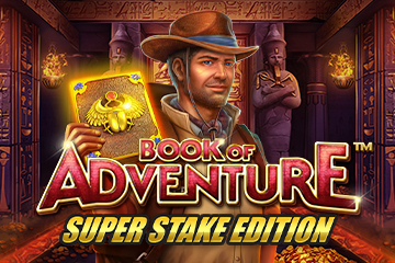 Book of Adventure Super Stake