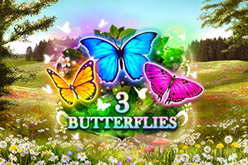 3 BUTTERFLIES