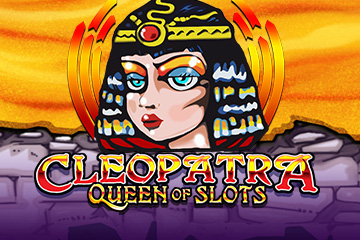 Cleopatra Queen of Slots (Green Tube)
