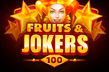 Fruits & Jokers: 100 lines