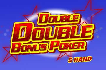 Double Double Bonus Poker 5 Hand