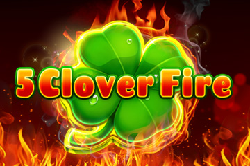 5 Fire Clover - Red Stone
