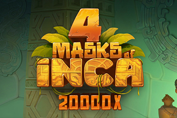 4 Masks of Inca