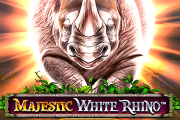 Majestic White Rhino