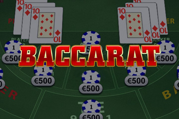 Baccarat without Sidebets (Playtech)