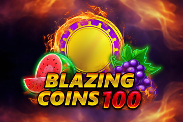 Blazing Coins 100