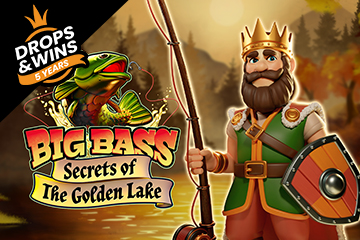 Big Bass Secrets of the Golden Lake