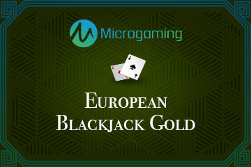 European Blackjack Gold (Microgaming)