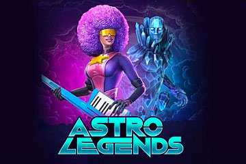 Astro Legends: Lyra and Erion