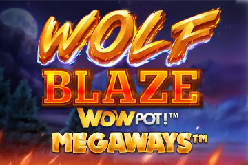 Wolf Blaze Wowpot! Megaways