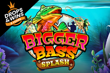 Bigger Bass Splash