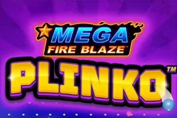 Mega Fire Blaze: Plinko