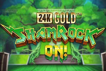24k Gold Shamrock On!