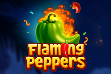 Flaming Peppers Hold and Spin