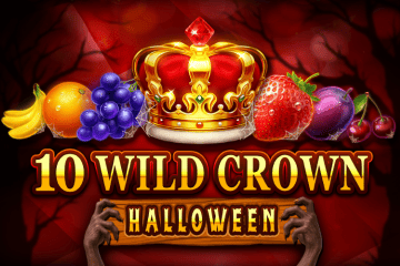 10 Wild Crown Halloween