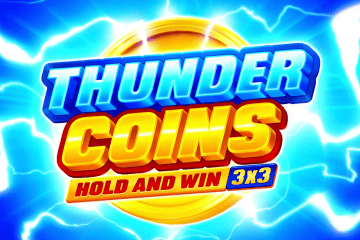 3 Thunder Coins: Hold and Win