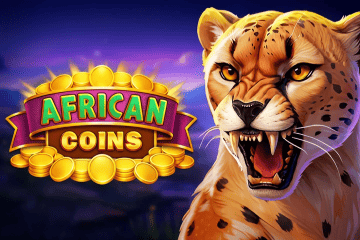 African Coins Hold And Spin