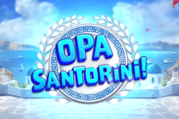 Opa Santorini!