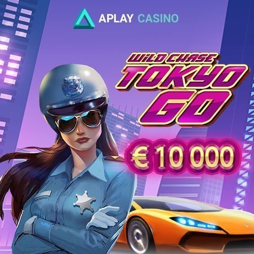 Сетевая акция «The Wild Chase Tokyo Go Tournament» (9 – 15 октября) – на кону 10 000 евро от Quickspin