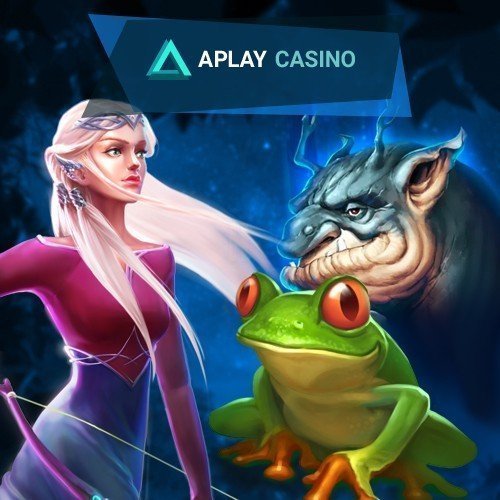 Самые горячие игры дают 55FS до 30 марта в APlay casino