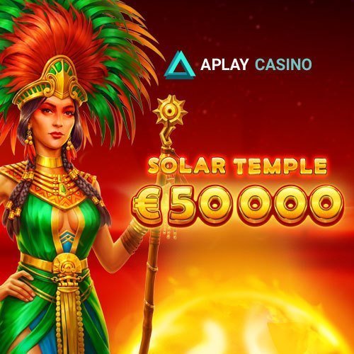25FS в слотах + €30000 в турнире Solar Temple в APlay