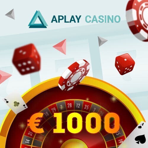 Подарки на 55FS в новинках APlay+€1000 в турнире «У руля»
