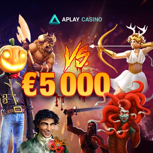 30FS в новинке APlay и «Aplay Halloween Battles» на €10000